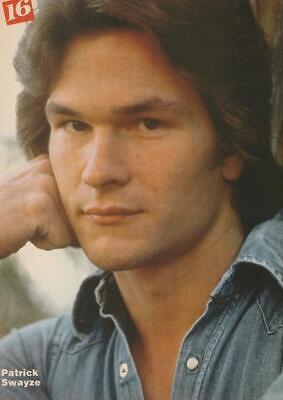 Patrick Swayze Larry Saltis teen magazine pinup clipping 16 mag pix New Monkees