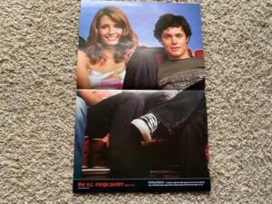 Adam Brody Mischa Barton teen magazine poster clipping The OC J-14 Bop Pop Star