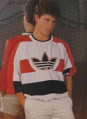 Sean Astin Corey Feldman teen magazine pinup clipping Teen Beat pix white shorts