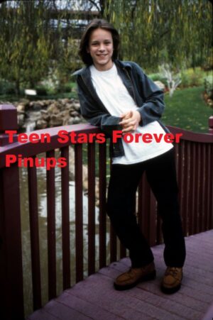 Jonathan Jackson bridge Bop magazine photo shoot teen idols young boy