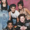 Damon Pampolina New Kids on the block teen magazine pinup clipping The Party