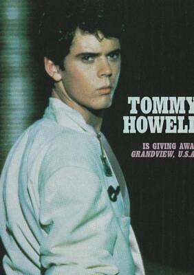 Thomas C Howell teen magazine pinup clipping Grandview USA Tommy Howell