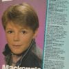 Mackenzie Astin teen magazine pinup clipping Teen Machine jean jacket teen idols - Image 2