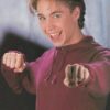 Jonathan Brandis Mark Paul Gosselaar teen magazine pinup clipping Bop Rip fists