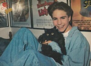 Jonathan Brandis Julia Roberts teen magazine pinup clipping Bop Rip Tiger Beat