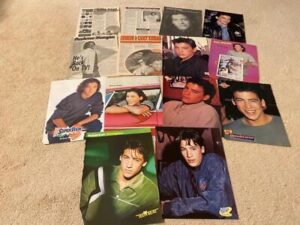 Andrew Keegan teen magazine pinup clipping lot Teen Beat Tiger Beat Teen Machine