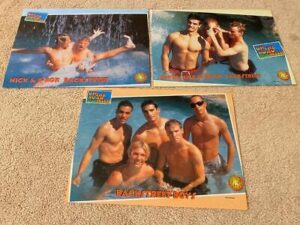 Backstreet Boys Nick Carter teen magazine pinup clipping lot shirtless Pop Star