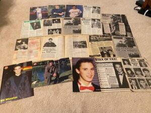 Wil Wheaton teen magazine pinup clipping lot Bop 16 mag Tiger Beat Teen Beat