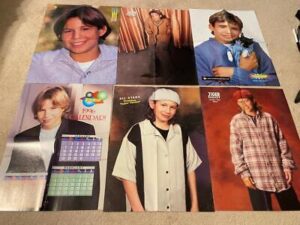 6 Jonathan Taylor Thomas teen magazine poster clipping lot Teen Beat Bop pix 2