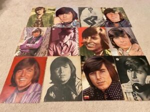 Bobby Sherman teen magazine pinup clipping lot Tiger Beat Osmond Brothers pix