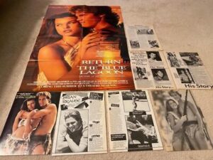 Brian Krause teen magazine pinup clipping lot Tiger Beat Teen Beat shirtless pix