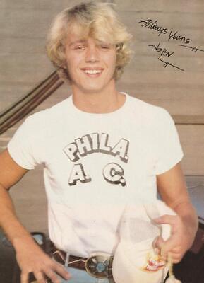 Peter Barton John Schneider teen magazine pinup clipping Superteen Pilla A.C