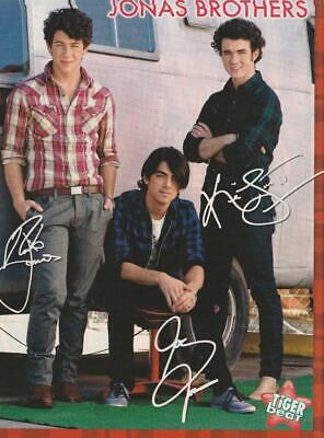 Nick Jonas Jonas Brothers teen magazine pinup clipping Tiger Beat Camp Rock pix