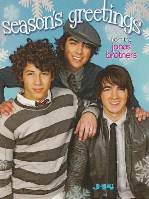 Kevin Jonas Jonas Brothers teen magazine pinup clipping J-14 Pop Stars pix