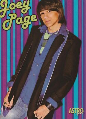 Dylan Sprouse Cole Sprouse Joey Page teen magazine pinup clipping Astro J-14