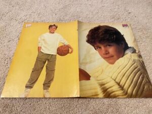 Jon Bon Jovi Mackenzie Astin Sean Astin teen magazine poster clipping Bop squat