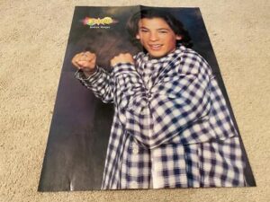 Andrew Keegan Will Estes teen magazine poster clipping Bop Superteen teen idols