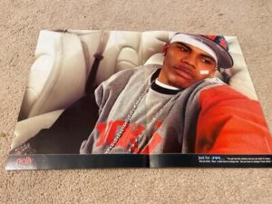 Nelly teen magazine poster clipping Bop J-14 Bop Twist car Pix