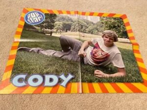 Cody Simpson Bridgit Mendler teen magazine poster clipping grass Pop Star