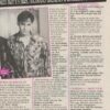 Nicholas Brendan Charisma Carpenter teen magazine pinup clipping Buffy 16 mag
