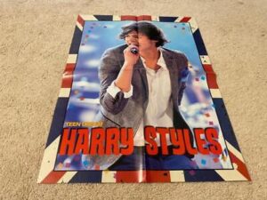 One Direction Louis Tomlinson Niall Horan teen magazine poster clipping Pop Star