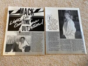 Mackenzie Astin teen magazine pinup clipping Teem Set Teen Beat Tiger Beat