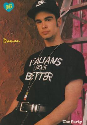 Damon Pampolina Dalton James teen magazine pinup clipping Teen Beat The Party