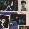 Jonathan Knight teen magazine pinup double sided young boy shirtless New Kids on the block