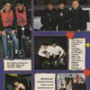 Jonathan Knight teen magazine pinup double sided young boy shirtless New Kids on the block - Image 2