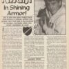 Jonathan Knight teen magazine clipping in shining armor BB