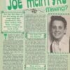 Jonathan Knight Joey Mcintyre teen magazine clipping in shining armor BB - Image 2