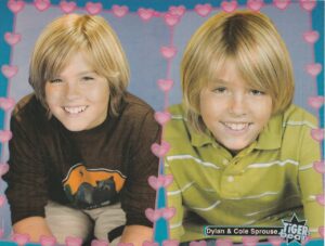 Dylan Sprouse Cole Sprouse teen pinup clipping clipping tweens idols Tiger Beat
