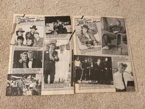 Duran Duran teen magazine pinup clipping Teen Machine photo album 4 page pix