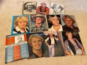 John Schneider teen magazine pinup clippings lot Teen Beat Tiger Beat Bop Pix