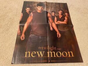 Nick Jonas Taylor Lautner Jonas Brothers teen magazine poster clippings New Moon