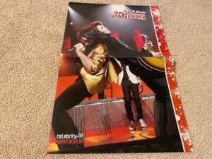 Nick Jonas Jonas Brothers teen magazine poster clippings back to back Pop Star