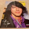 Jonas Brothers Demi Lovato Joe Jonas teen magazine poster clippings red jacket - Image 2
