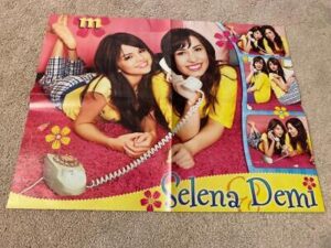 Demi Lovato Robert Pattinson Selena Gomez teen magazine poster clipping phone