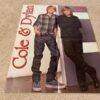 Dylan Sprouse Cole Sprouse Zac Efron teen magazine poster clipping blue tie Bop
