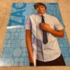 Dylan Sprouse Cole Sprouse Zac Efron teen magazine poster clipping blue tie Bop - Image 2