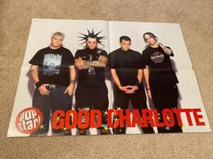 Good Charlotte B2K teen magazine poster clipping leather jackets Pop Star pix