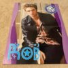 Robert Pattinson Nick Jonas teen magazine poster clipping Jonas Brothers leather