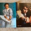 Mackenzie Astin Johnny Depp Kirk Cameron teen magazine poster clipping Star pix