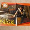 Robert Pattinson Nick Jonas teen magazine poster clipping Jonas Brothers leather - Image 2