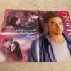 Robert Pattinson Kristen Stewart Demi Lovato teen magazine poster clipping Bop - Image 2