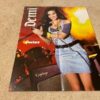 Justin Bieber Demi Lovato teen magazine poster clipping Twist tour Bop M Blast