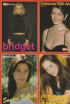 Jennifer Love Hewitt Sandra Bullock Ricky Martin teen magazine pinup clipping