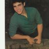 A-ha Brian Bloom teen magazine pinup laying on bricks Teen Machine