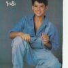 A-ha Menudo Ralph Rodriguez teen magazine pinup clipping squatting Teen Set