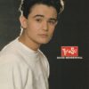 David Mendenhall Andre Gower teen magazine pinup clipping white shirt Teen Set rare